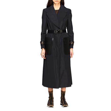 fendi women's clothing sale|fendi women' s trench coats.